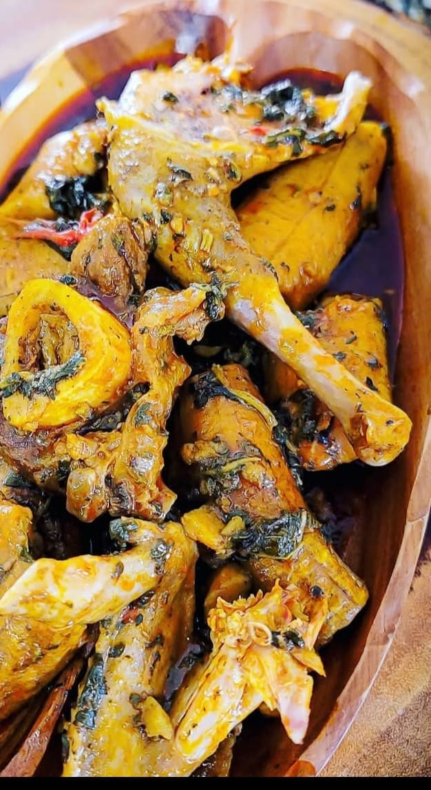 Plantain porridge