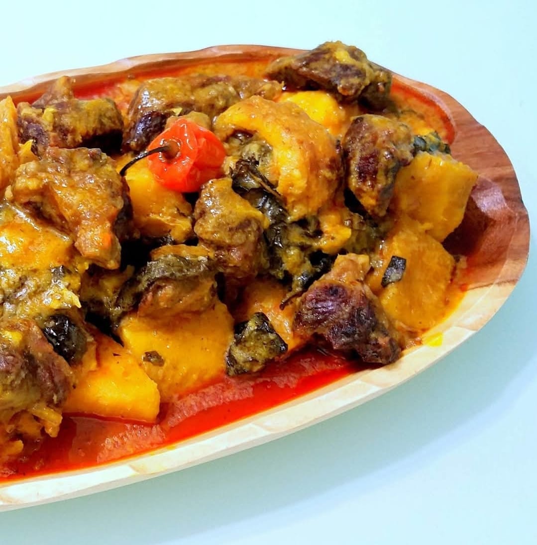 Yam porridge
